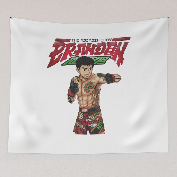 Item preview, Brandon Moreno "Super Assassin Baby KO" designed and sold by JeyVel.