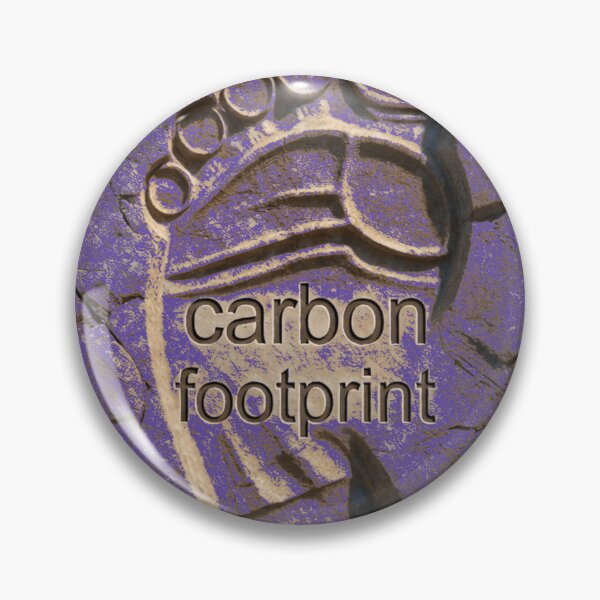 Item preview, CARBON FOOTPRINT designed and sold by artfu.