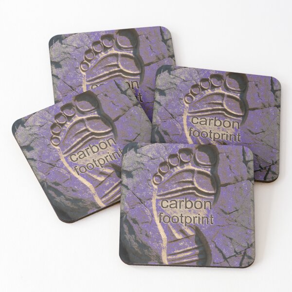 Item preview, CARBON FOOTPRINT designed and sold by artfu.