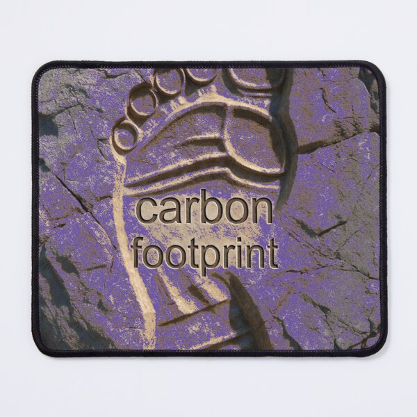 Item preview, CARBON FOOTPRINT designed and sold by artfu.