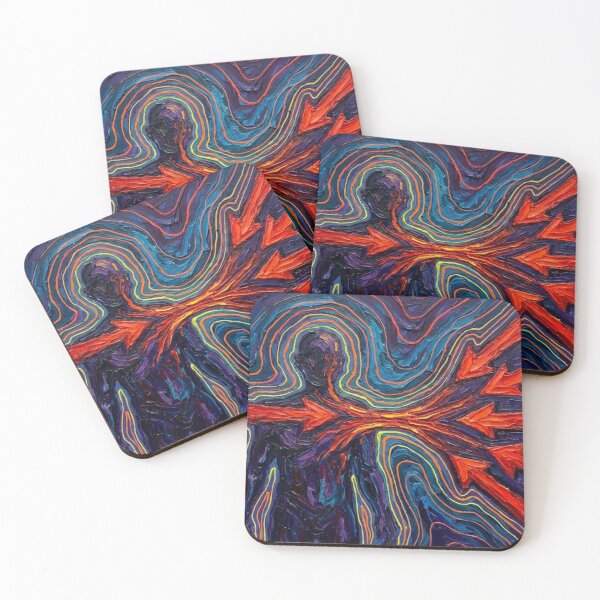 Item preview, Decision Under Pressure - Cognitive Terrain Series designed and sold by SamuelGabrielSG.