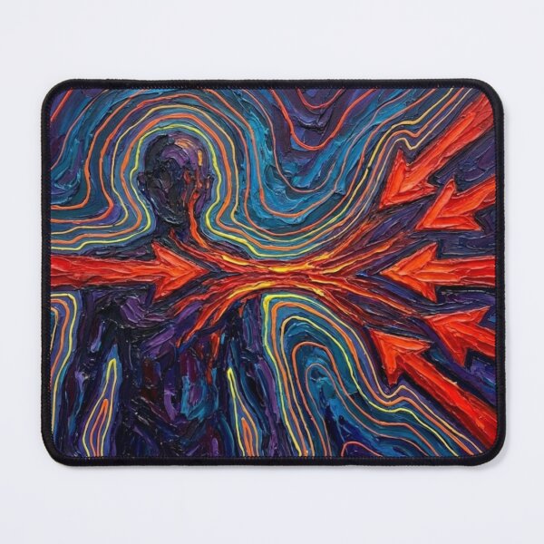 Item preview, Decision Under Pressure - Cognitive Terrain Series designed and sold by SamuelGabrielSG.