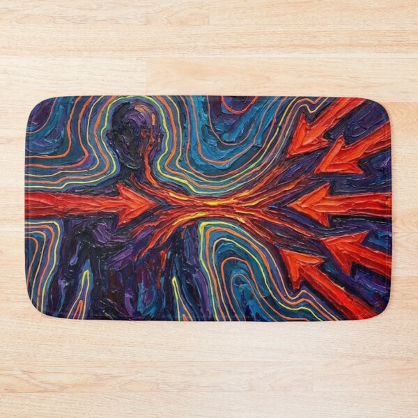 Item preview, Decision Under Pressure - Cognitive Terrain Series designed and sold by SamuelGabrielSG.