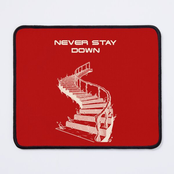 Item preview, Never Stay Down – Step by Step designed and sold by Algabyali.