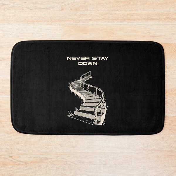 Item preview, Never Stay Down – Step by Step designed and sold by Algabyali.