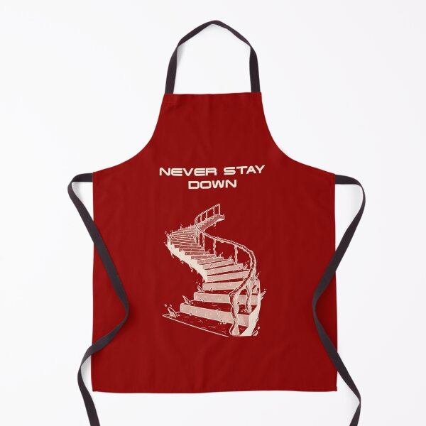 Item preview, Never Stay Down – Step by Step designed and sold by Algabyali.