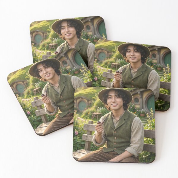 Item preview, KPop Hobbit designed and sold by Solace Sparkles.