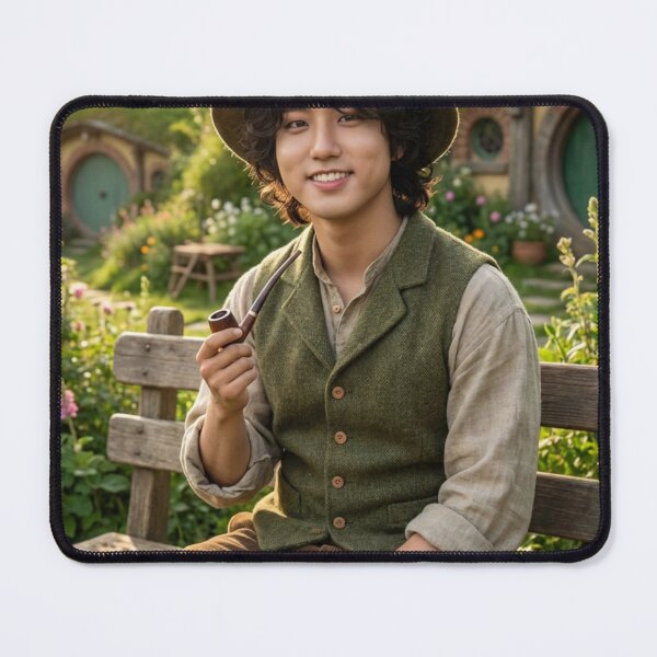 Item preview, KPop Hobbit designed and sold by Solace Sparkles.