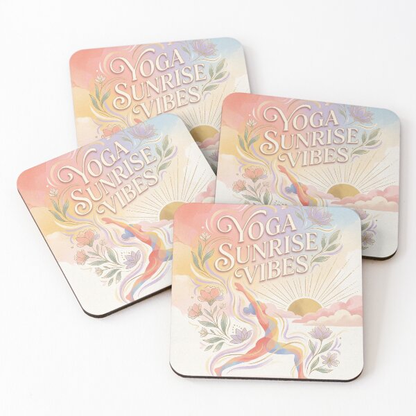 Item preview, oga Sunrise Vibes – Calm & Inspirational Pastel designed and sold by VELA STUDIO.