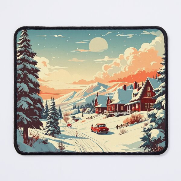 Item preview, Winter mountain designed and sold by RadiantGraphics.