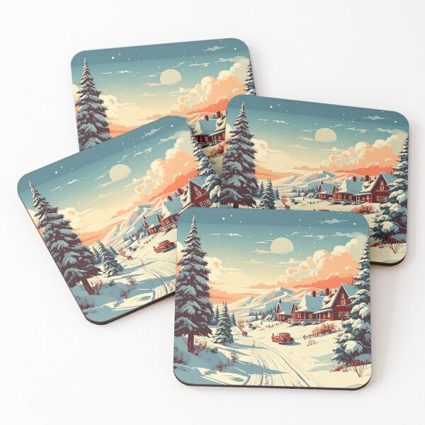 Item preview, Winter mountain  designed and sold by RadiantGraphics.