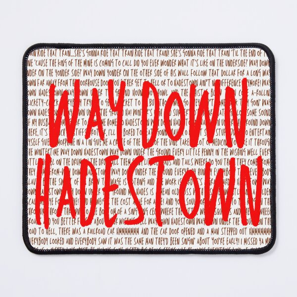 Item preview, Hadestown Lyrics designed and sold by broadwaygirl142.