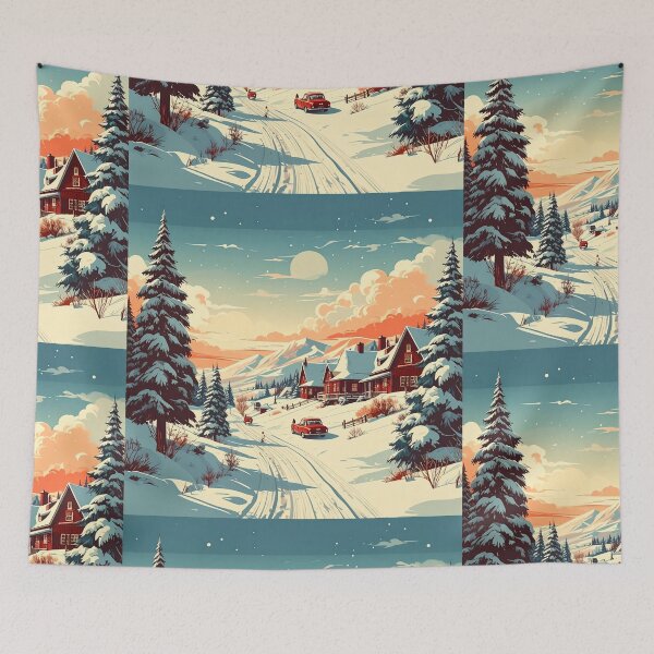 Item preview, Winter mountain  designed and sold by RadiantGraphics.