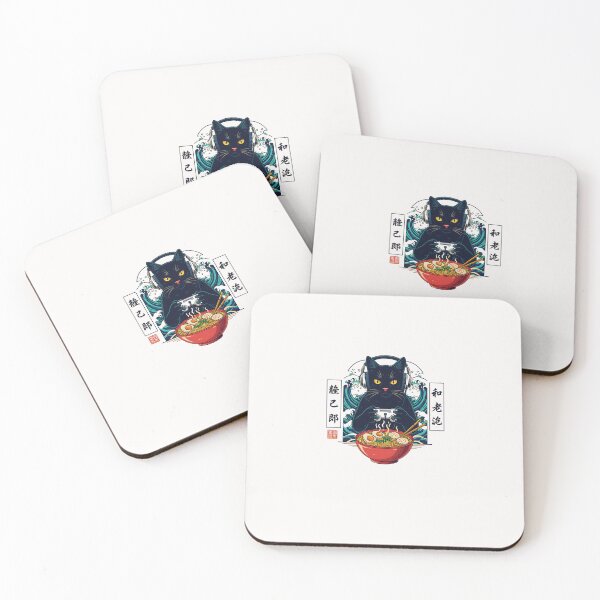Item preview, Kawaii Gamer Cat Funny Retro Japanese Cat Ramen Gaming  designed and sold by SWEET-TINAPAY.