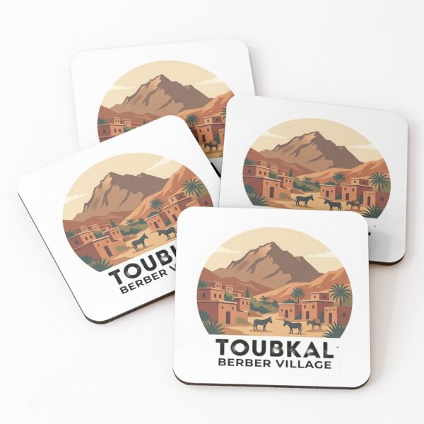 Item preview, Toubkal, Morocco Classic Sticher. designed and sold by Sloyar.