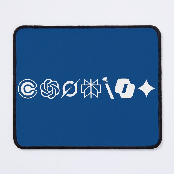 Item preview, AI Coexist Design Parody designed and sold by AdwogDesigns.