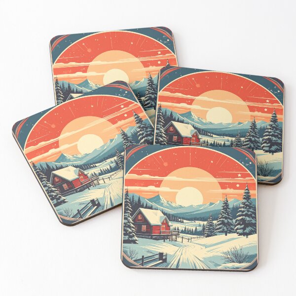 Item preview, Winter mountain  designed and sold by RadiantGraphics.