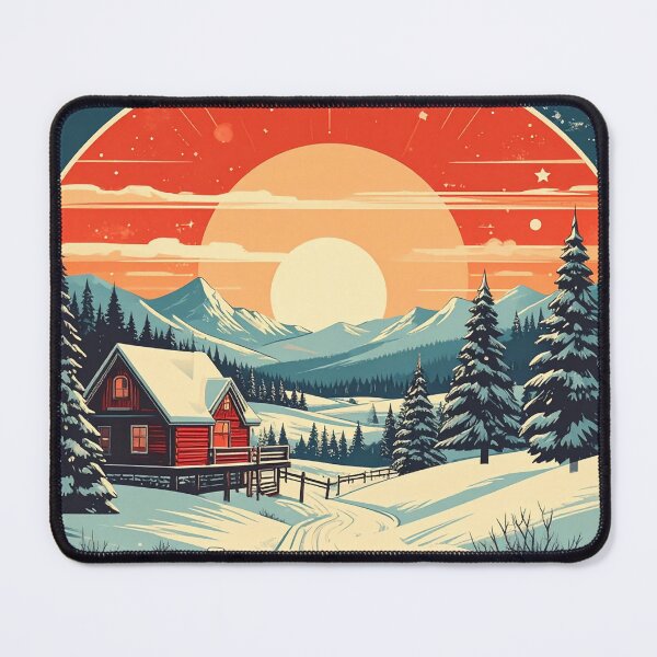 Item preview, Winter mountain designed and sold by RadiantGraphics.