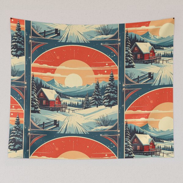 Item preview, Winter mountain  designed and sold by RadiantGraphics.
