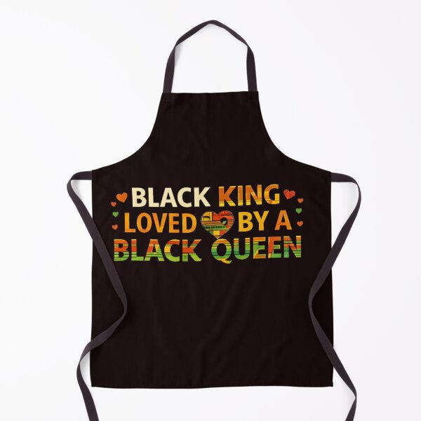 Item preview, Black King Loved By A Black Queen – Royal Heritage Design designed and sold by The Crimson Halo.