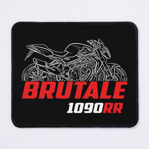 Item preview, Motorcycle MV Agusta Brutale 1090 RR 2013-2016, biker designed and sold by ThrottleArts.
