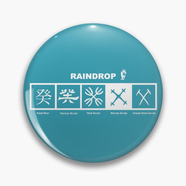 Item preview, raindrop - Timeline journey designed and sold by molingit.
