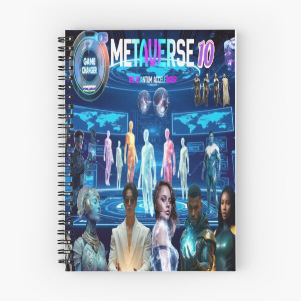 Item preview, GAME-CHANGER MATRIX METAVERSE 10 THE QUANTUM ACCELERATOR designed and sold by dynasty7ENT1979.