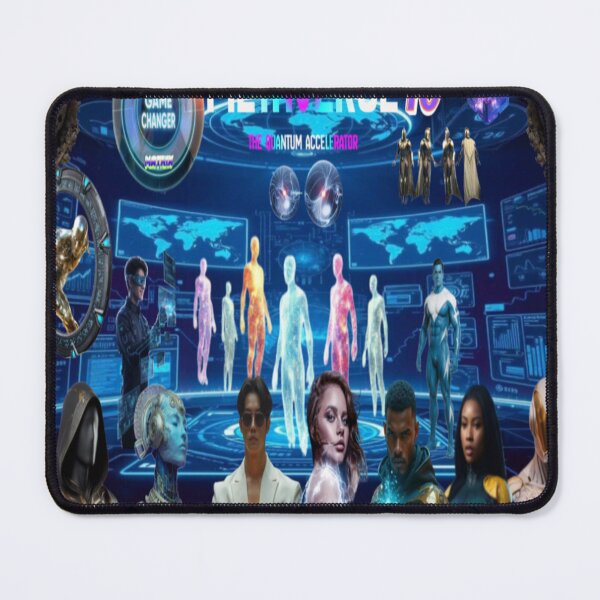 Item preview, GAME-CHANGER MATRIX METAVERSE 10 THE QUANTUM ACCELERATOR designed and sold by dynasty7ENT1979.
