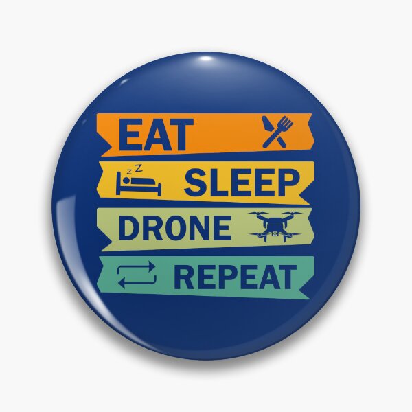 Item preview, Eat Sleep Drone Repeat. Drone Pilot. Drone Lover. Drone Quote designed and sold by DesignHouse07.
