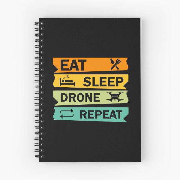 Item preview, Eat Sleep Drone Repeat. Drone Pilot. Drone Lover. Drone Quote designed and sold by DesignHouse07.