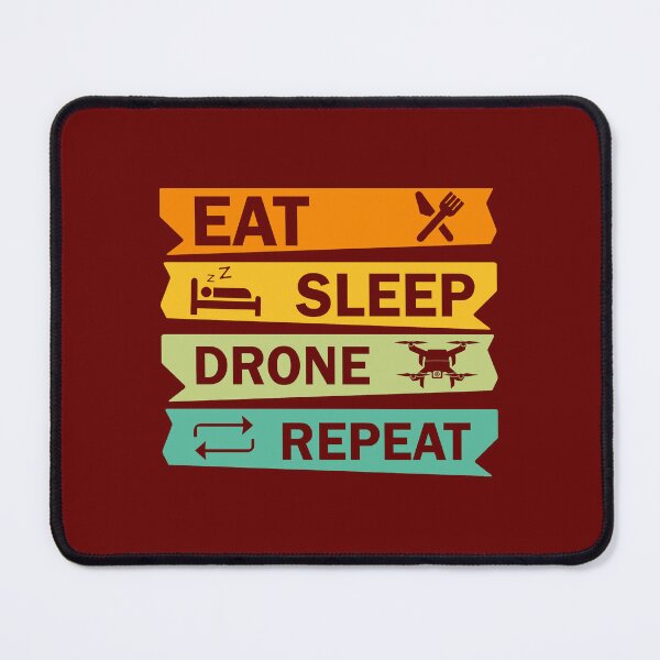 Item preview, Eat Sleep Drone Repeat. Drone Pilot. Drone Lover. Drone Quote designed and sold by DesignHouse07.