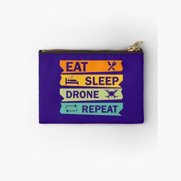 Item preview, Eat Sleep Drone Repeat. Drone Pilot. Drone Lover. Drone Quote designed and sold by DesignHouse07.