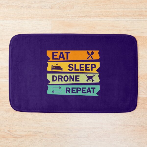 Item preview, Eat Sleep Drone Repeat. Drone Pilot. Drone Lover. Drone Quote designed and sold by DesignHouse07.