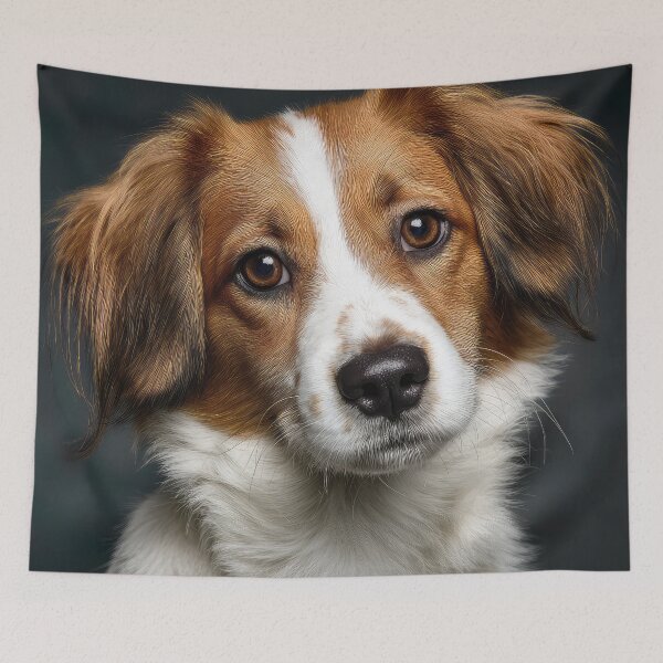 Item preview, Cute Kooikerhondje designed and sold by Elisabeth Lucas.
