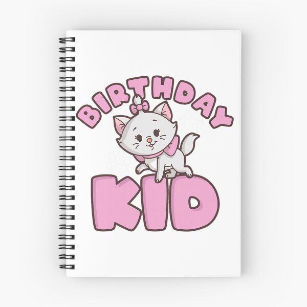 Item preview, The Aristocats Birthday Kid Cute Marie Logo designed and sold by Carley Peter.