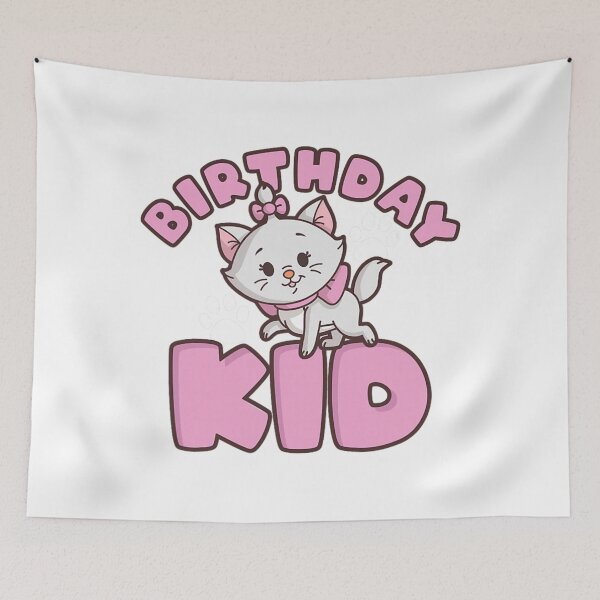 Item preview, The Aristocats Birthday Kid Cute Marie Logo designed and sold by Carley Peter.