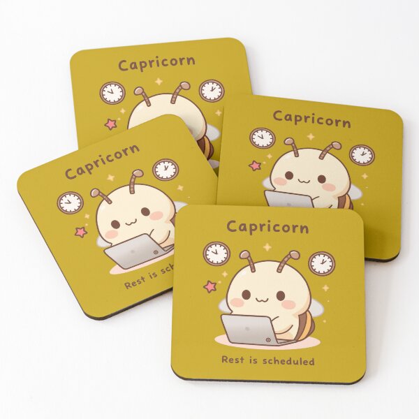Item preview, Star buzz - Capricorn designed and sold by Simple-Leaf.