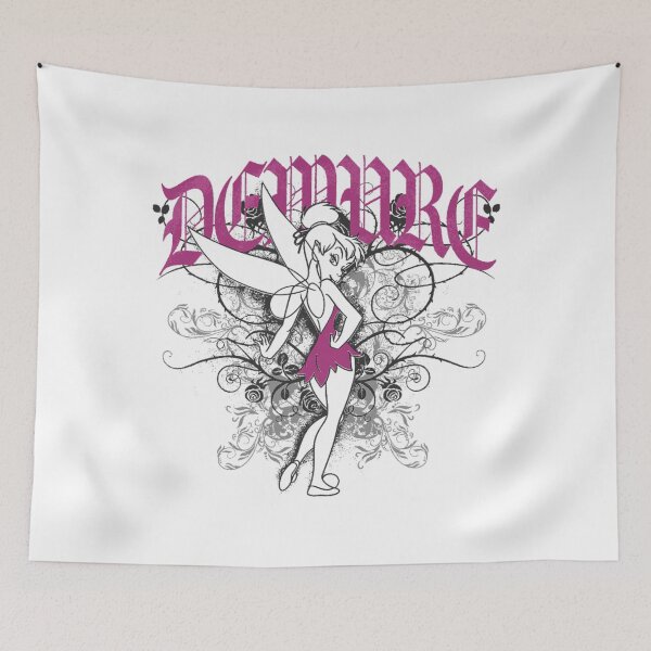 Item preview, Tinker Bell Sassy And Very Demure Big Chest Logo  designed and sold by Carley Peter.