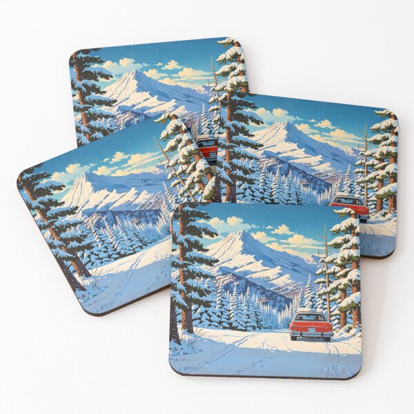 Item preview, Winter mountain  designed and sold by RadiantGraphics.