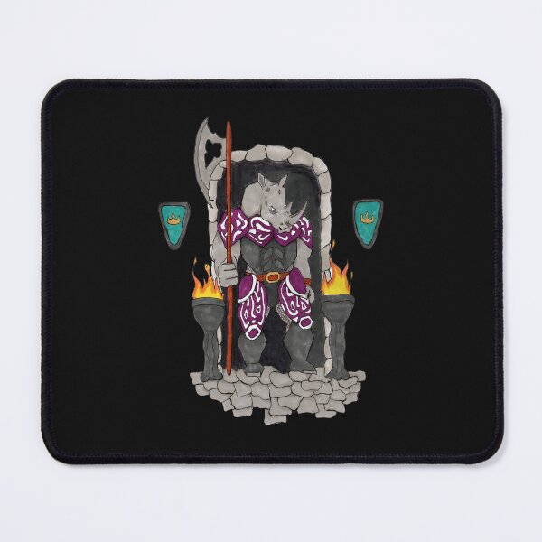 Item preview, The Horned Warden designed and sold by McKee Designs.