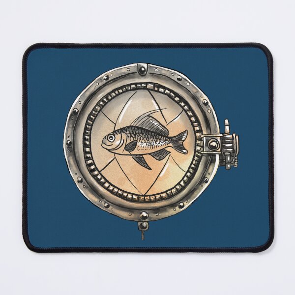 Item preview, Through the porthole designed and sold by wobblyfrogs.