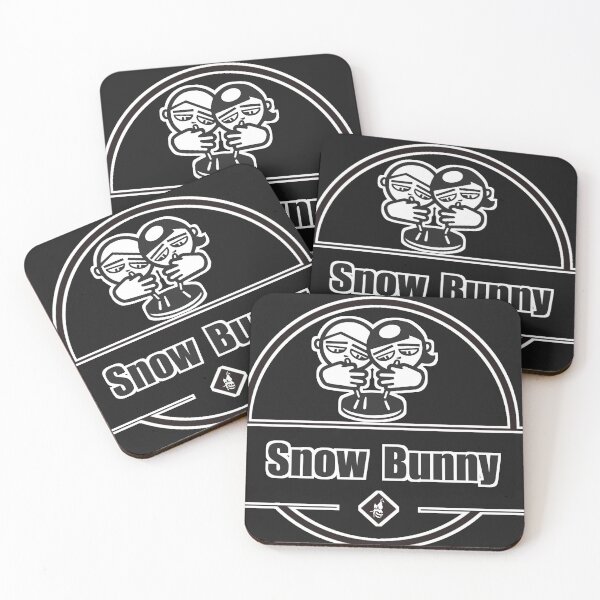 Item preview, Snow Bunny Kinky Merit Badges designed and sold by FestDrip.