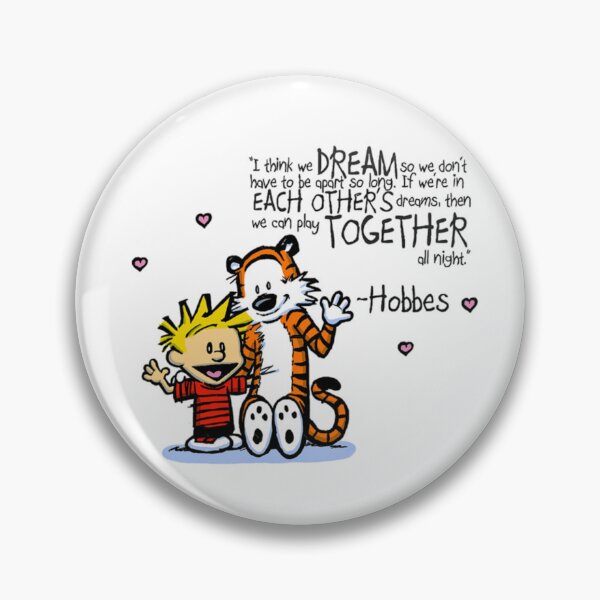 Item preview,   Calvin and hobbes Funny Sticker designed and sold by Carley Peter.