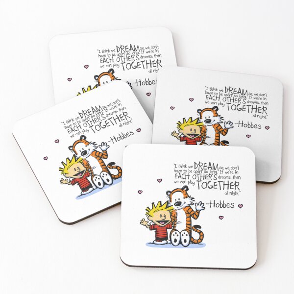 Item preview,   Calvin and hobbes Funny Sticker designed and sold by Carley Peter.