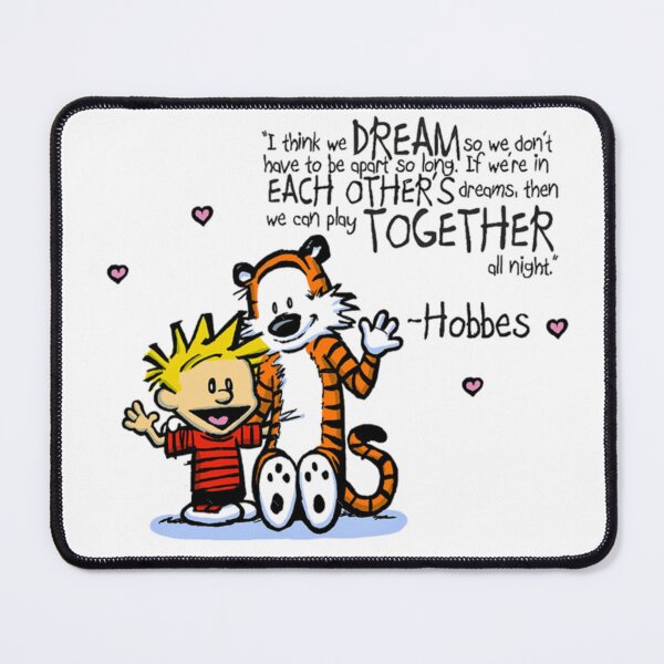 Item preview, Calvin and hobbes Funny Sticker designed and sold by Carley Peter.