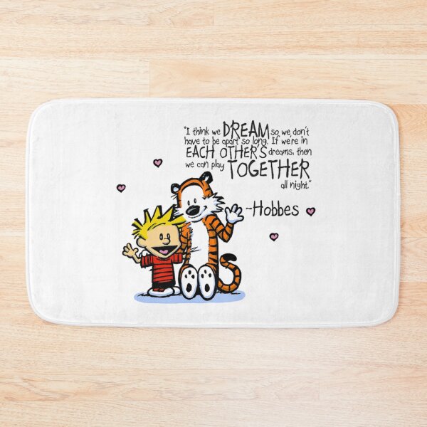 Item preview,   Calvin and hobbes Funny Sticker designed and sold by Carley Peter.