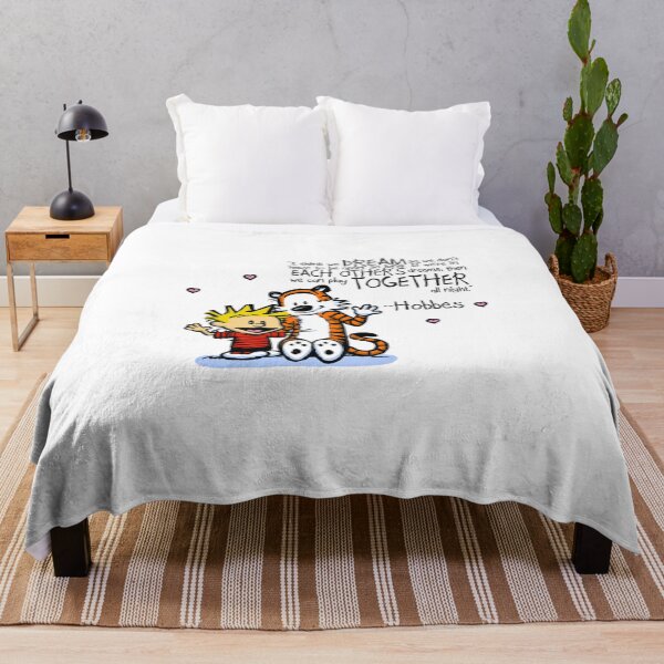 Item preview,   Calvin and hobbes Funny Sticker designed and sold by Carley Peter.