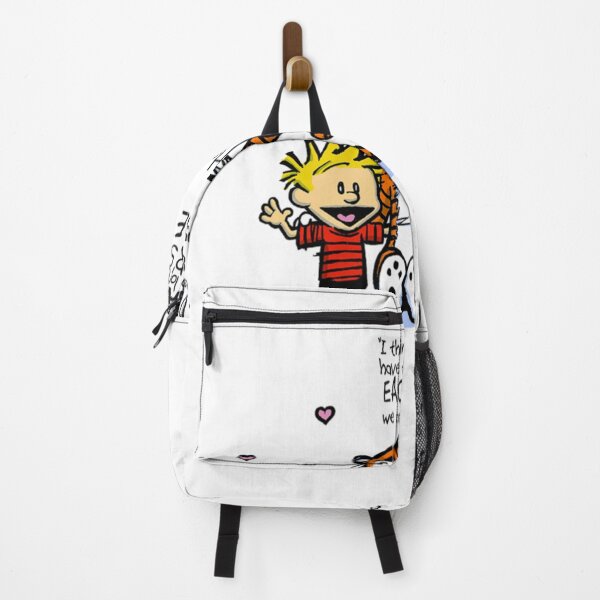 Item preview,   Calvin and hobbes Funny Sticker designed and sold by Carley Peter.