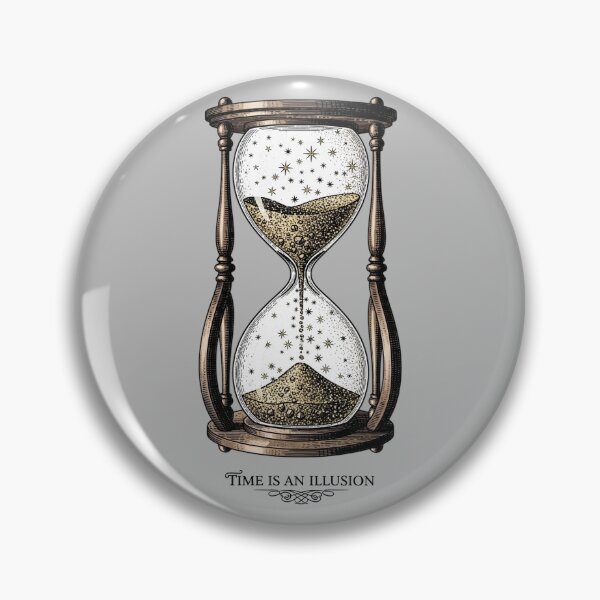 Item preview, Time Is An Illusion - Celestial Hourglass & Pyrite designed and sold by Credisaim.