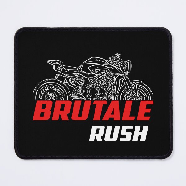 Item preview, Motorcycle MV Agusta Brutale Rush 2020-2024, biker designed and sold by ThrottleArts.